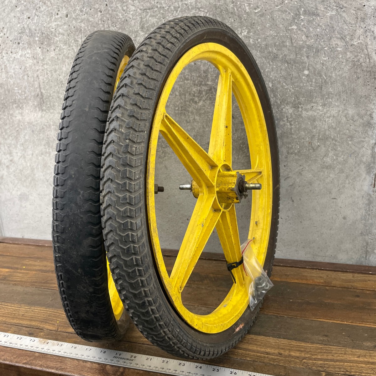 LESTER MAG WHEELS SET COASTER 黄】前後set LESTER MAG WHEELS SET COASTER 黄】前後set $_57.JPG?set_id