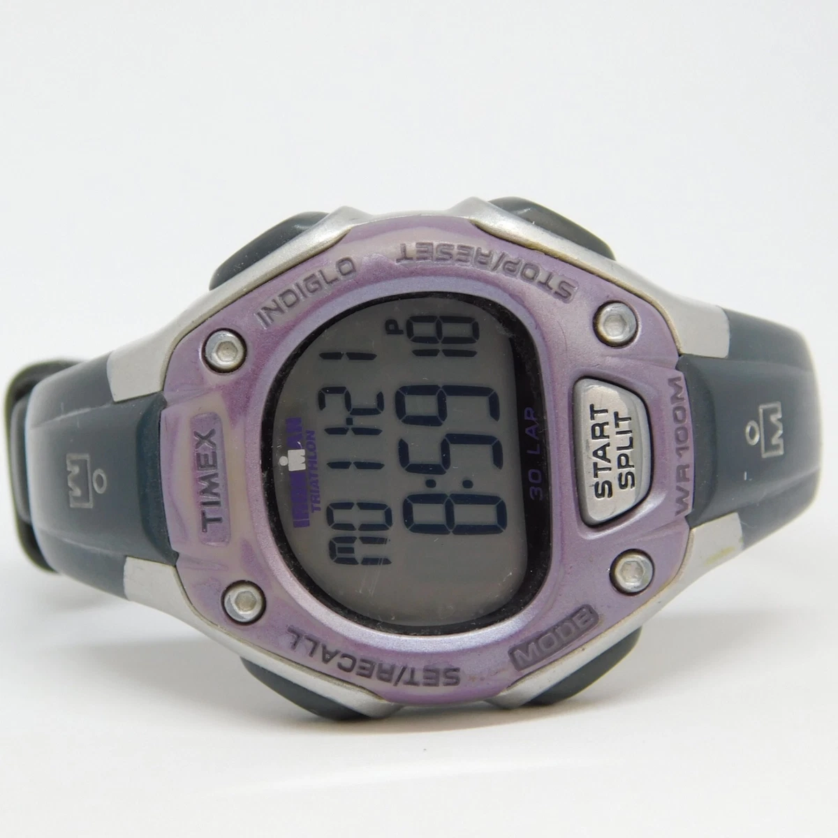 Timex ironman indiglo hot sale wr100m