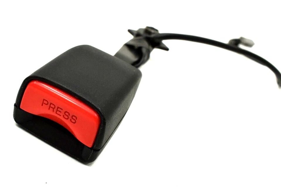 Conjunto de unidad de hebilla de cinturón de seguridad delantero derecho del lado del pasajero Mazda 5 2008-2010 OEM Foto 3 de 4