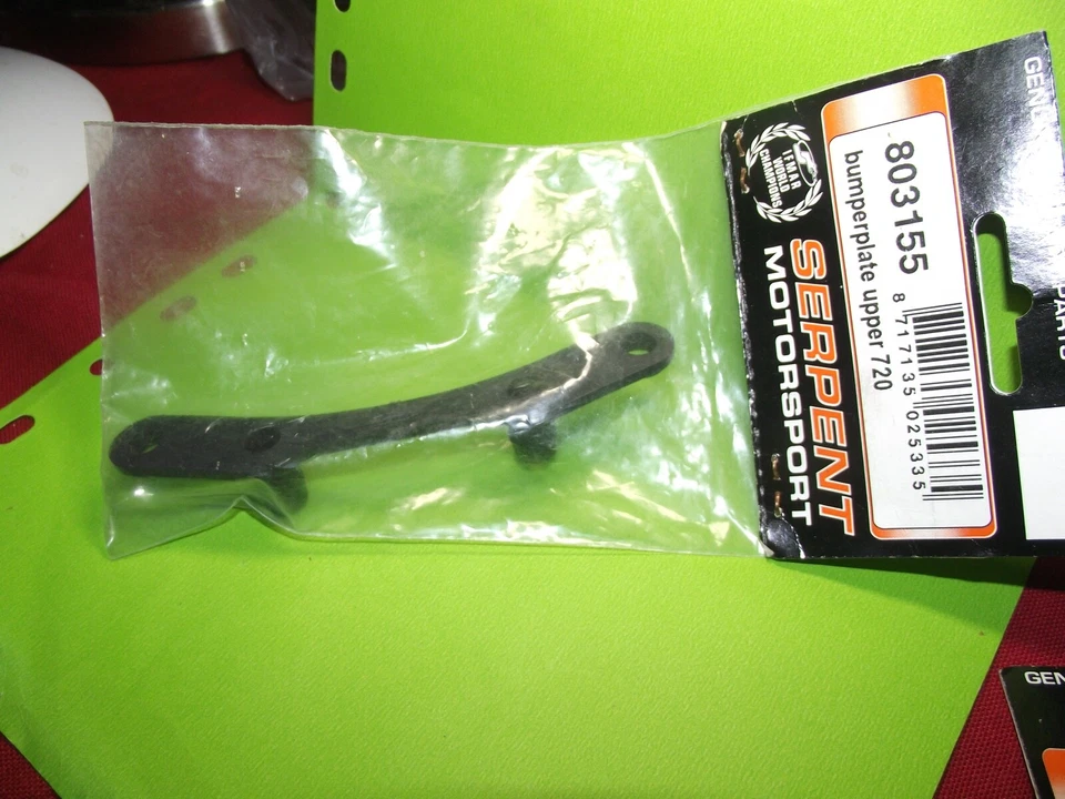 Serpent  Bumperplate Upper 720 803155 - Image 3 of 3