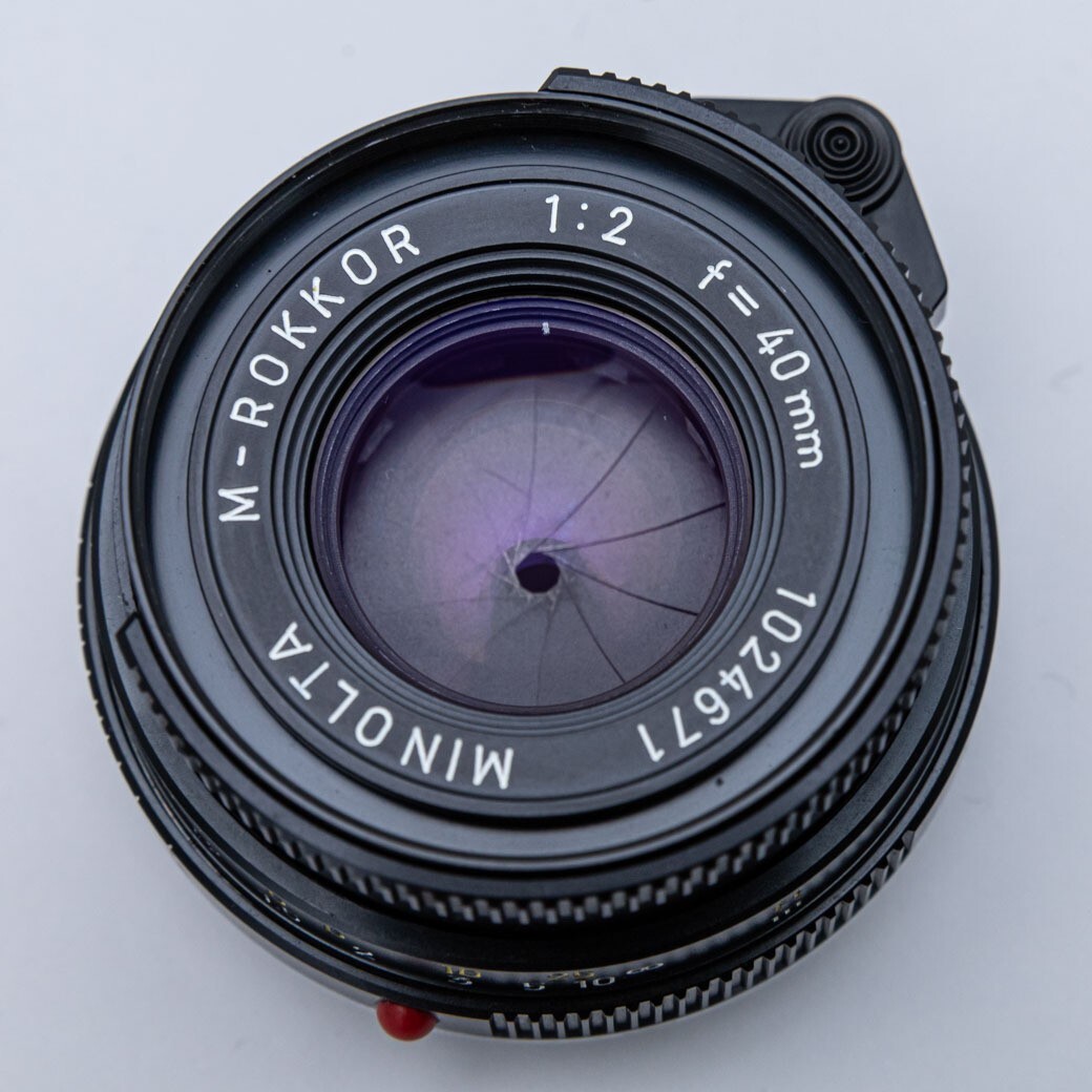 Leitz minolta CL, M-ROKKOR 40mm F2 Working | eBay Leitz minolta CL, M-ROKKOR 40mm F2 Working | eBay