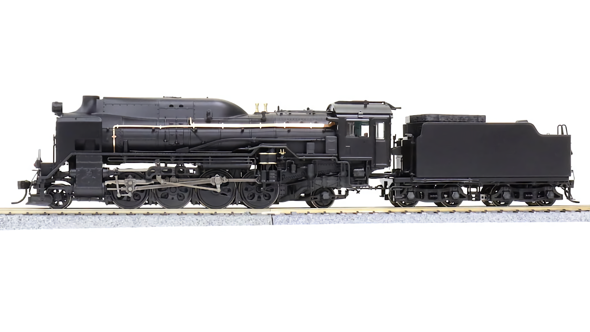 HO Gauge Tenshodo JNR D51 Mikado Steam Locomotive Hokkaido HO Gauge Tenshodo JNR D51 Mikado Steam Locomotive Hokkaido
