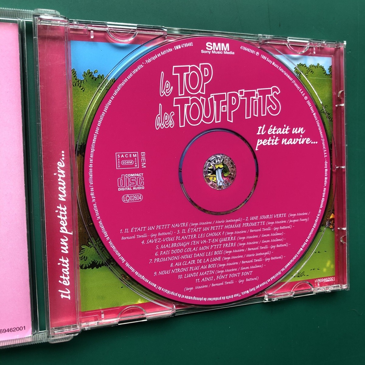 Le Top Des Tout P Tits IL ETAIT Un Pet 5099747694622 CD for