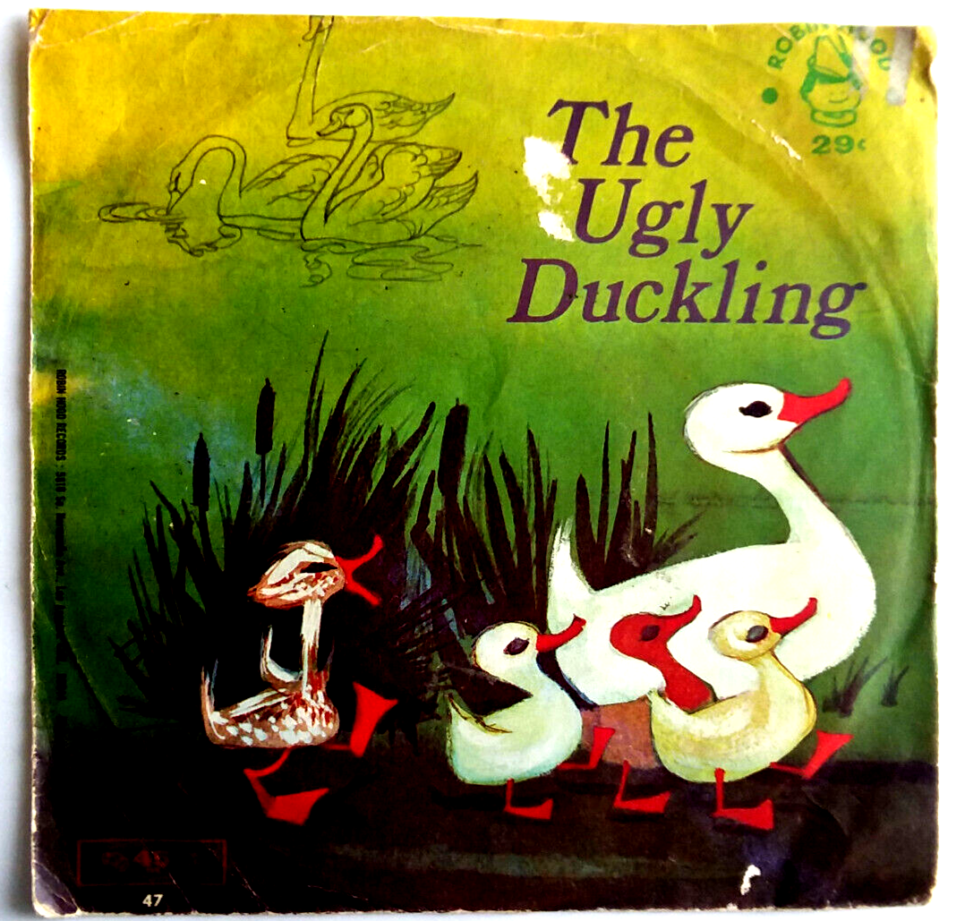 LP　UGLY DUCKLINGの２枚セット The Ugly Duckling Pt. 1 & 2- Vinyl 45rpm 1960s Robin Hood RH 47