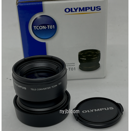 New OLYMPUS TCON-T01 Teleconverter Lens for TG-6 TG-5 TG-4 TG-3 TG-2 TG-1 - Picture 2 of 11
