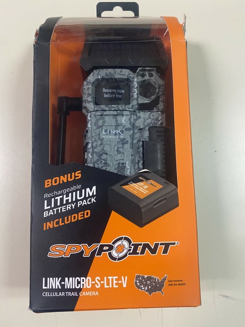 SPYPOINT 2020 LINK-MICRO-S-LTE-V Cellular Trail Camera for ...