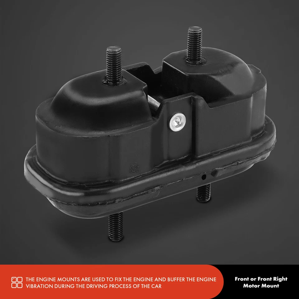 4x Motor de motor y transmisión y montaje de puntal de par para Buick Century Chevy Olds Foto 4 de 4