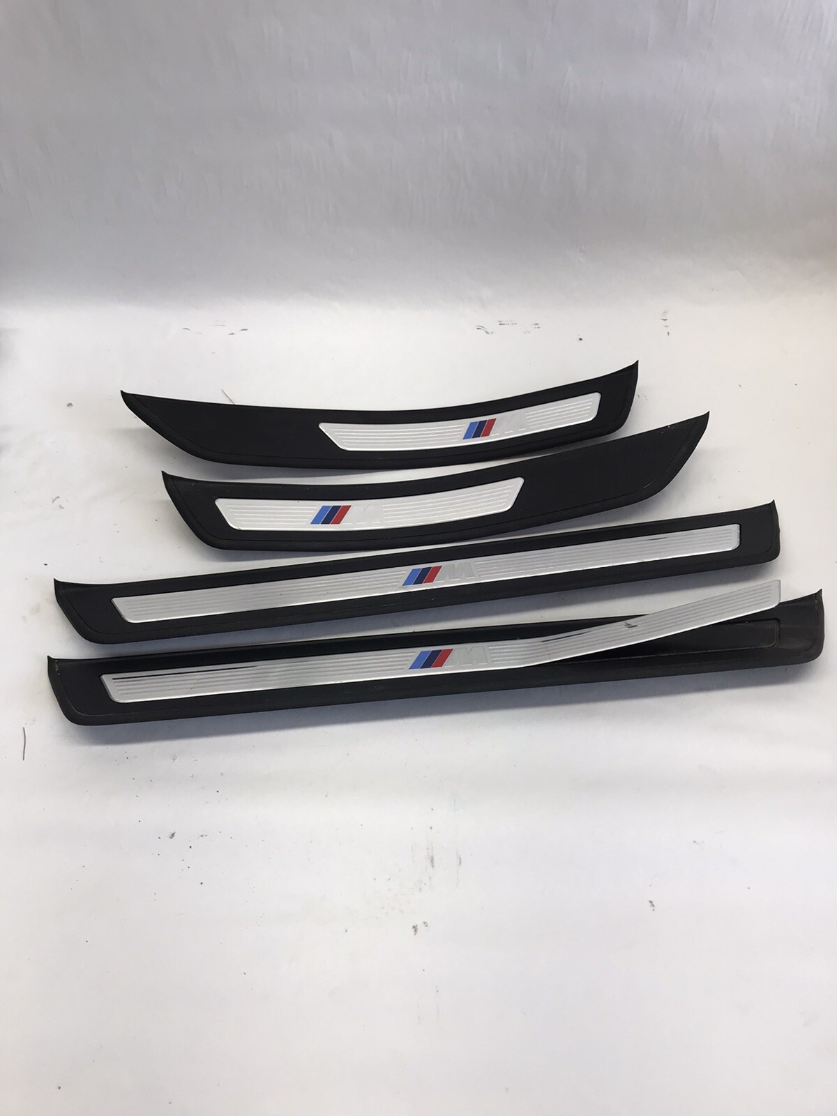 BMW F10 F11 5 Series M Sport Kick Plates Protection Door Sills Covers