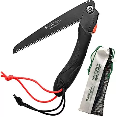 Folding Camping Pruning Hand Saw for Bushcraft Outdoor Garden