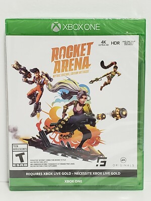 NEW Rocket Arena Mythic Edition (Microsoft Xbox One) REQUIRES XBOX LIVE GOLD