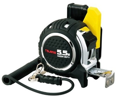 *Tajima safety Sef G Rokkumagu claw 25 5.5m 25mm width meter scale CAZ4M2555