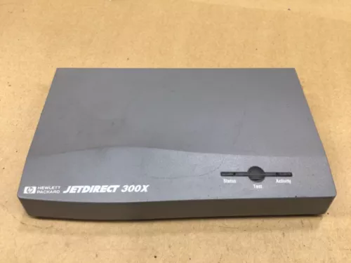 HP J3263G JetDirect 300X External Print Server #4011K43IAC