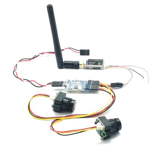 IPS Monitor Camera FPV 5.8G 600mW 5.8G 40CH 1000TVL RC Drone Video Transmitter - Picture 11 of 14