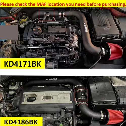 Cold Air Intake Induction For MK5 GTI/GLI MK6 Golf R Audi A3 S3 2.0T FSI EA113 - Picture 10 of 10