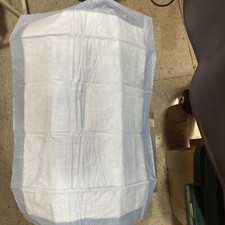 300ct Medline Disposable Economy Grade Fluff-Filled Underpad, 17" x 24