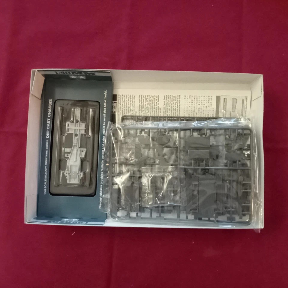 6x4 Truck Krupp Protze (Kfz.70) (Die-cast Chassis) - SCALA 1/48 Tamiya 32534 - Immagine 2 di 2