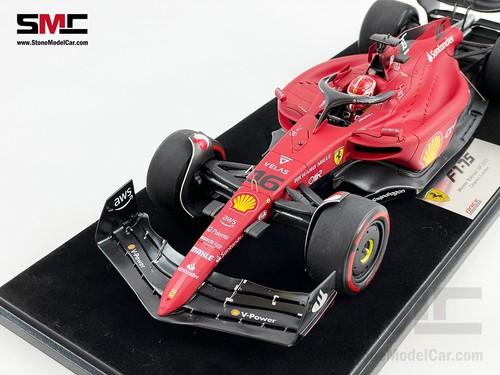 Ferrari F1-75 #16 Charles Leclerc Bahrain Winner 1st Win F1 2022 1:18 Looksmart - Picture 9 of 12