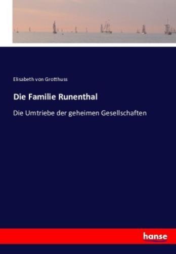 Thumbnail - Die Familie Runenthal Die Umtriebe Der Geheimen Gesellschaften 3570