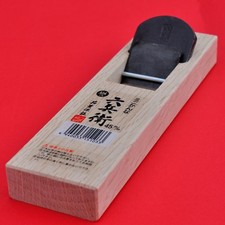 Rabot à bois ROKUBE Kanna Japonais chêne lame acier carbone  Japon 45mm