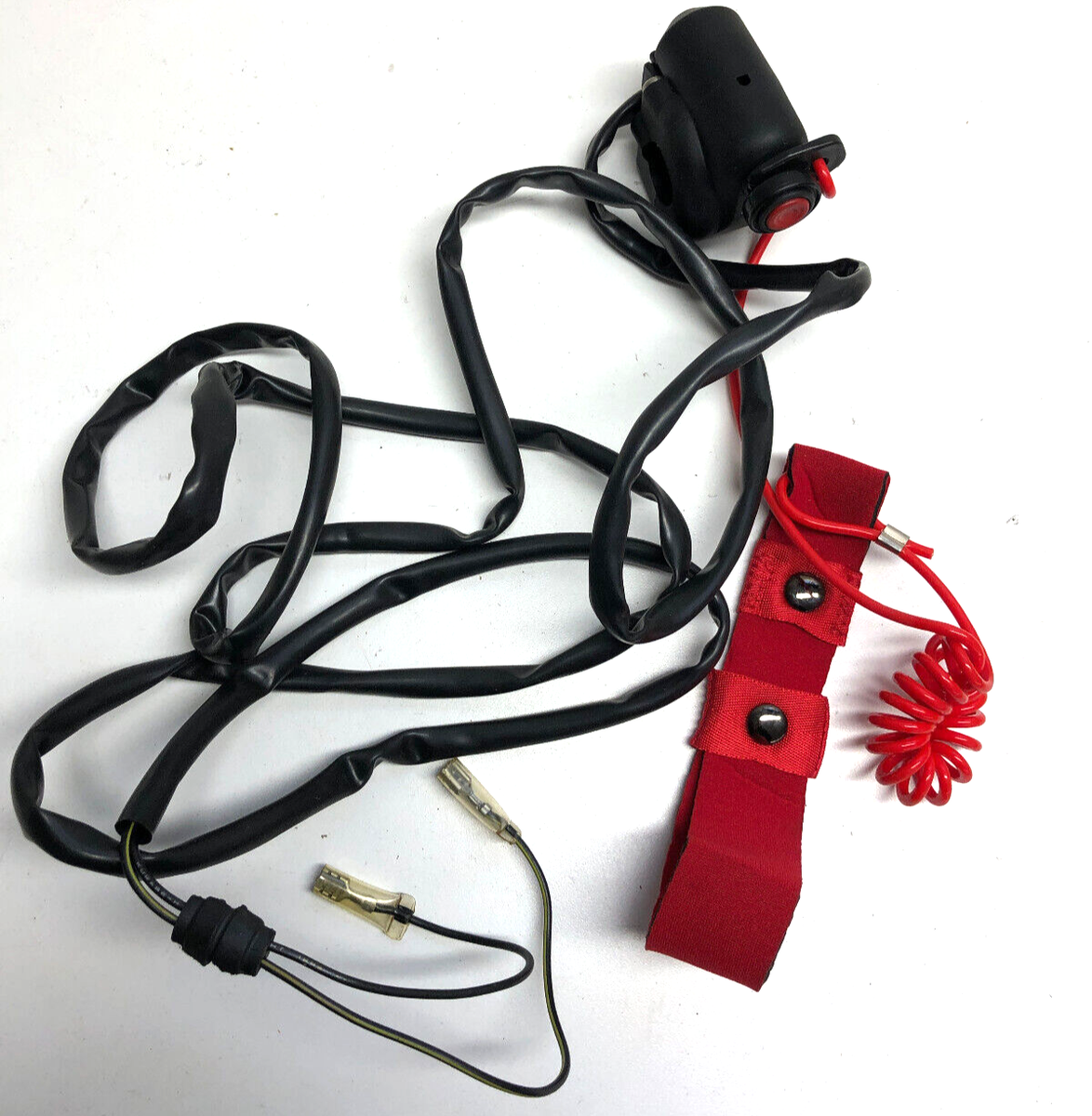 Polaris Jet Ski Safety Lanyard Stop Switch Polaris Jet Ski Safety Lanyard -  Stop Switch Tether Cord Replacement 7080518 Replacement