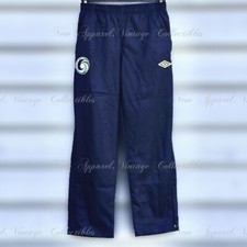 UMBRO Boys Size S 8 Mesh-Lined Active Pants Straight Leg Windbreaker Activewear