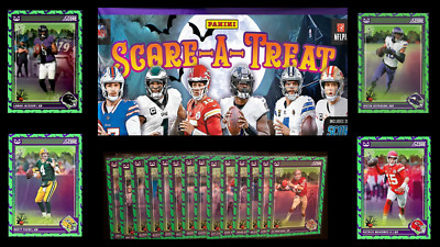 2024 Score-A-Treat Football: Bats, - You Pick!