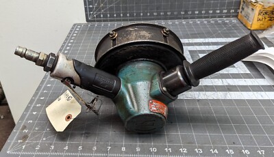 DYNABRADE 53243 6  Cup Wheel Grinder, 6,000 RPM, 3 HP Tested [B2FL#7