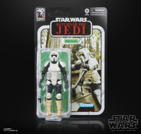 Star Wars The Black Series Return Of The Jedi 40Th Anniversary Biker Scout Neu