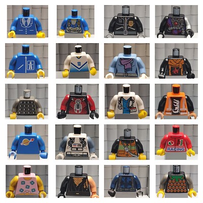 LEGO  1x Torso Minifigur Oberkörper Figur 973 bedruckt versch. Typen T003