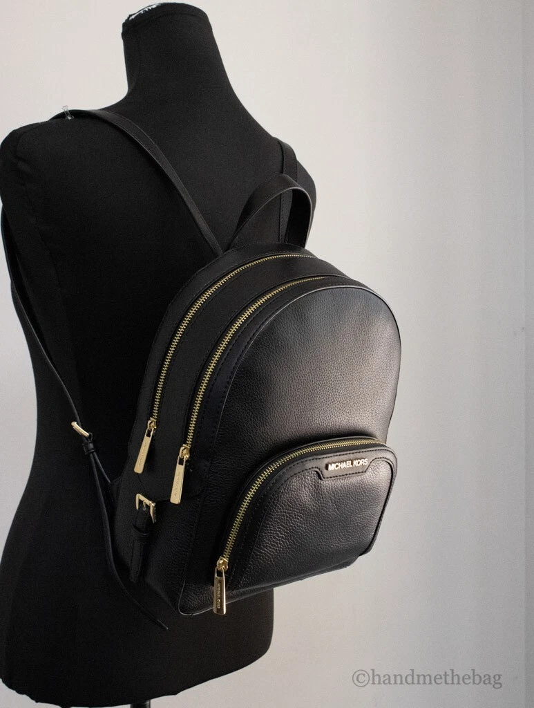 Jaycee Medium Pebbled Leather Backpack