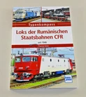 Locomotives of The Romanian Railways Cfr Since 1946 Book of Types Thomas Estler