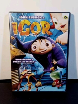 Igor (DVD, 2009, Canadian)