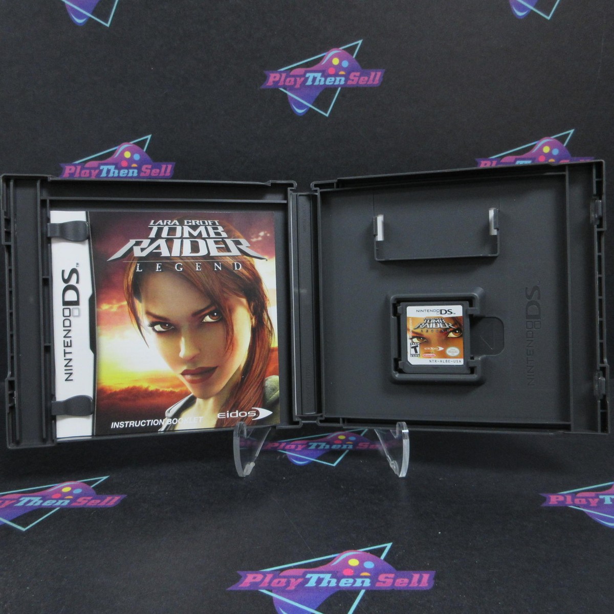 Jonny van de Stadt - Tomb Raider Legend model in the Tomb Raider 4 engine