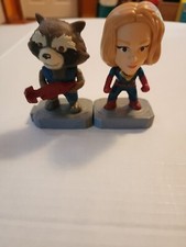 2 Marvel Avengers END GAME 2019 McDonald  s Happy Meal Toy