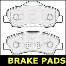 Brake Pads Front FOR CITROEN C-ELYSEE 1.2 1.6 12->ON CHOICE1/2 Blue