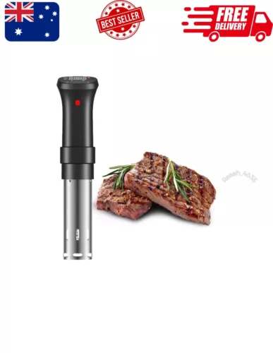 Sous Vide Cooker 1100W, Thermal Immersion Circulator with Recipe and Adjustable 
