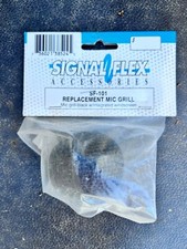 Signal Flex SF-101 Mic Grille with Internal Windscreen Black