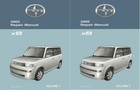 2005 Scion Xb Shop Service Repair Manual Complete Set