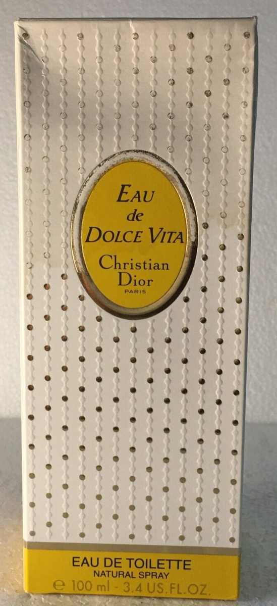 Eau de Dolce Vita Christian Dior Women Eau de Toilette 100ml New