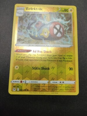 Eelektrik - Lost Origin - Reverse Foil Holo Rare | eBay UK