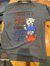 Nick Cave and the Bad Seeds T shirt Size LARGE NEVER WORN Grinderman BRAND NEW