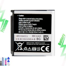 For Replacement Samsung Battery AB533640CU 880 mAh Helio Mysto SPH-A523 SGH-S366