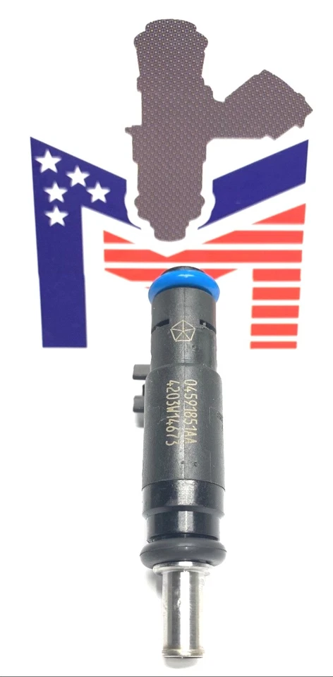 04591851AA OEM Fuel Injector Set Chrysler 300 Dodge Daytona Jeep 4.7L 5.7 Hemi - Image 3 of 4