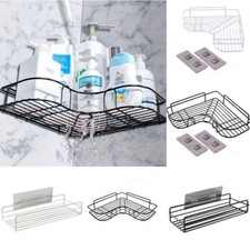 Organizer Toilet Bathroom Shelf Soap Rack Shower Kitchen Storage for