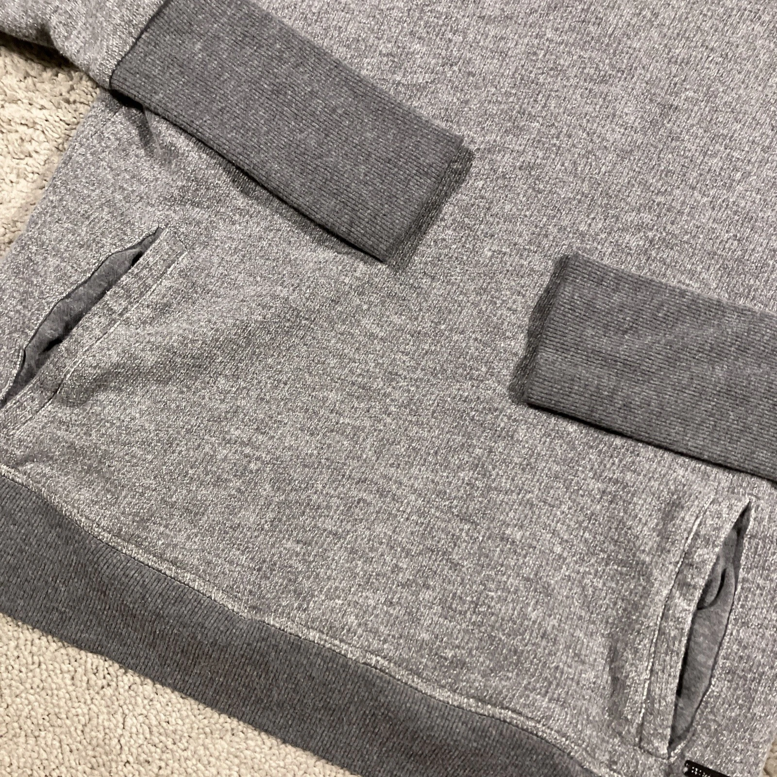 sweaty-betty cowl neck cropped outdoors exercise sweatshirt