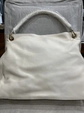 Mark and Graham Build a Bag Ivory Leather NO Monogram