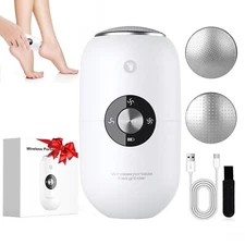 Electric Foot Callus Removers Rechargeable,Portable Electronic Foot Filer, El...