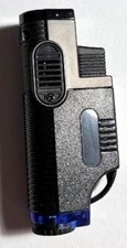 CIGAR LIGHTER ~ New Torch Lighter, 3 Flame, Butane