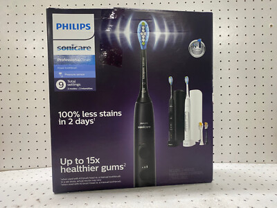 Philips Sonicare Professional Clean Power Toothbrush Set of 2 Model HX7513/70