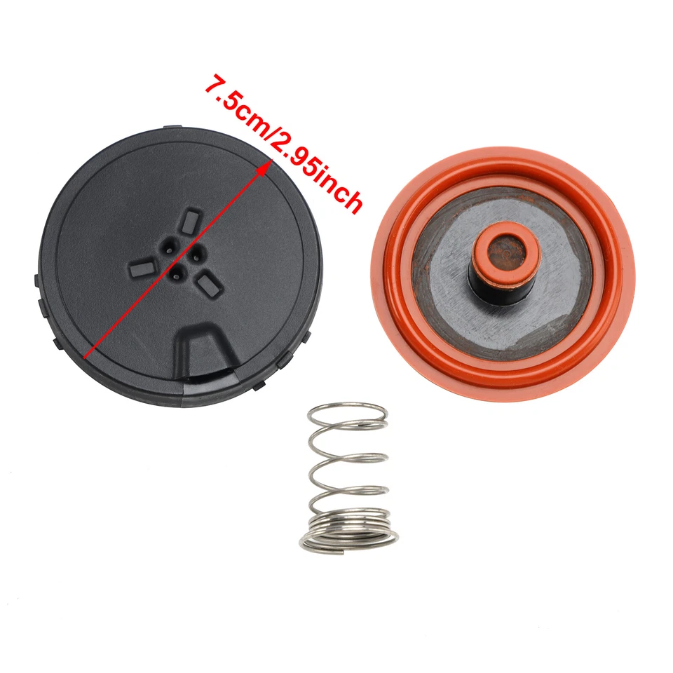 PCV Valve Cover 11127548196 For BMW N53 325i 330i 525i 528i 530i 630i E60 E90 SP - Image 2 of 4